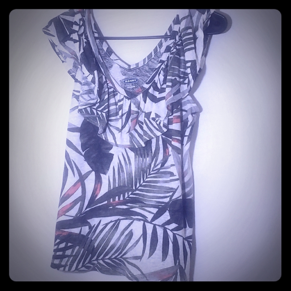 Sleeveless top